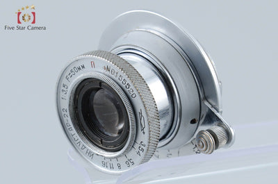 【中古】Industar インダスター 50mm f/3.5 沈胴式 L39 ライカスクリューマウント