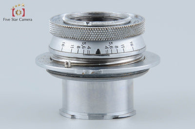 【中古】Industar インダスター 50mm f/3.5 沈胴式 L39 ライカスクリューマウント
