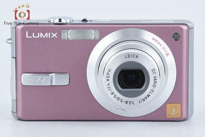 【中古】Panasonic パナソニック LUMIX DMC-FX7 ピンクブロンズ コンパクトデジタルカメラ