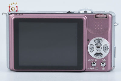【中古】Panasonic パナソニック LUMIX DMC-FX7 ピンクブロンズ コンパクトデジタルカメラ