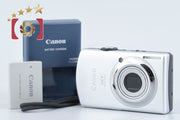 【中古】Canon キヤノン IXY DIGITAL 920 IS シルバー コンパクトデジタルカメラ