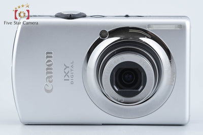 【中古】Canon キヤノン IXY DIGITAL 920 IS シルバー コンパクトデジタルカメラ