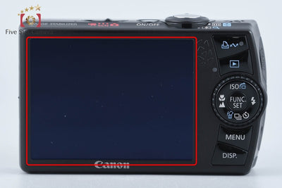 【中古】Canon キヤノン IXY DIGITAL 920 IS シルバー コンパクトデジタルカメラ