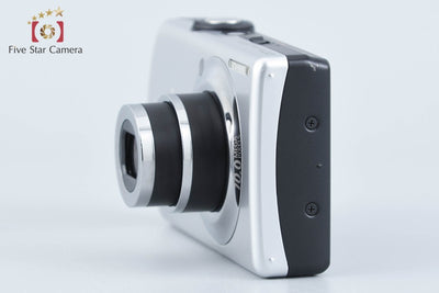 【中古】Canon キヤノン IXY DIGITAL 920 IS シルバー コンパクトデジタルカメラ