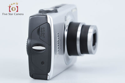 【中古】Canon キヤノン IXY DIGITAL 920 IS シルバー コンパクトデジタルカメラ
