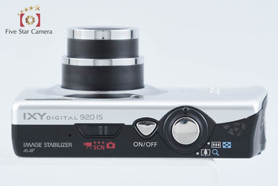 【中古】Canon キヤノン IXY DIGITAL 920 IS シルバー コンパクトデジタルカメラ