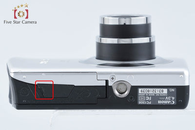 【中古】Canon キヤノン IXY DIGITAL 920 IS シルバー コンパクトデジタルカメラ