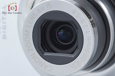 【中古】Canon キヤノン IXY DIGITAL 920 IS シルバー コンパクトデジタルカメラ