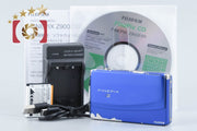 【中古】FUJIFILM 富士フイルム FinePix Z900EXR ブルー コンパクトデジタルカメラ