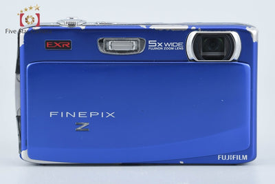 【中古】FUJIFILM 富士フイルム FinePix Z900EXR ブルー コンパクトデジタルカメラ