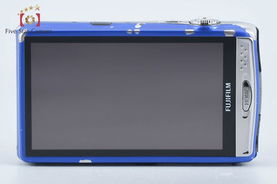 【中古】FUJIFILM 富士フイルム FinePix Z900EXR ブルー コンパクトデジタルカメラ