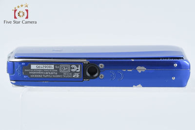 【中古】FUJIFILM 富士フイルム FinePix Z900EXR ブルー コンパクトデジタルカメラ