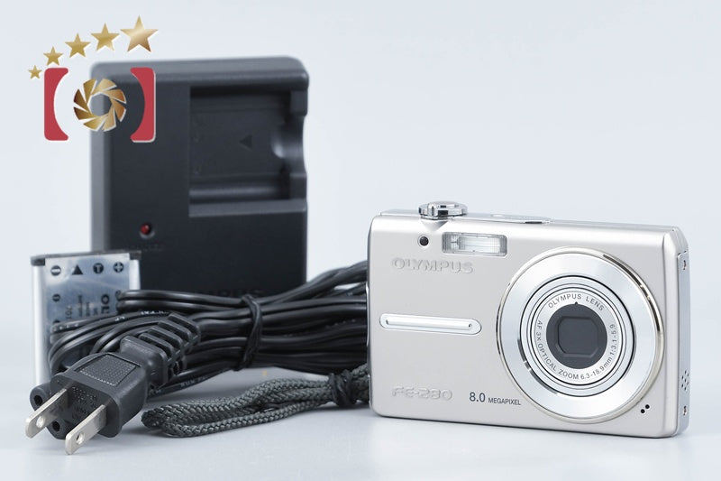 【中古】OLYMPUS オリンパス CAMEDIA FE-280 コンパクトデジタルカメラ