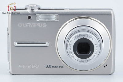 【中古】OLYMPUS オリンパス CAMEDIA FE-280 コンパクトデジタルカメラ