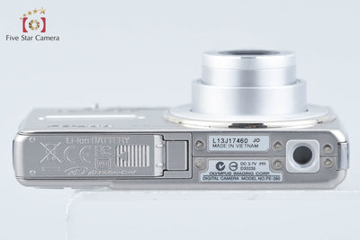 【中古】OLYMPUS オリンパス CAMEDIA FE-280 コンパクトデジタルカメラ