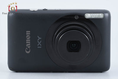 【中古】Canon キヤノン IXY 400F ブラック コンパクトデジタルカメラ