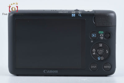 【中古】Canon キヤノン IXY 400F ブラック コンパクトデジタルカメラ