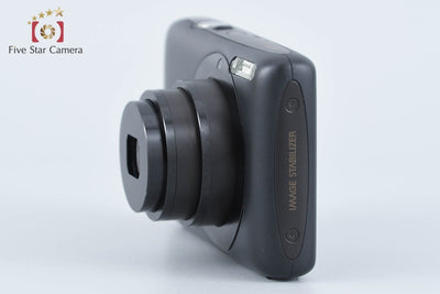 【中古】Canon キヤノン IXY 400F ブラック コンパクトデジタルカメラ