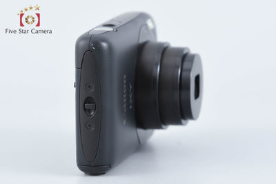 【中古】Canon キヤノン IXY 400F ブラック コンパクトデジタルカメラ