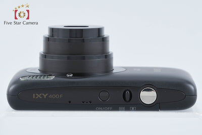 【中古】Canon キヤノン IXY 400F ブラック コンパクトデジタルカメラ