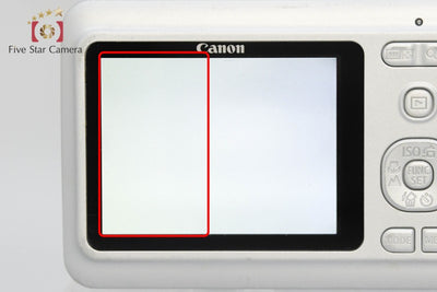 【中古】Canon キヤノン PowerShot A480 シルバー コンパクトデジタルカメラ