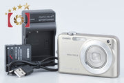 【中古】CASIO カシオ EXILIM ZOOM EX-Z1080 ゴールド コンパクトデジタルカメラ