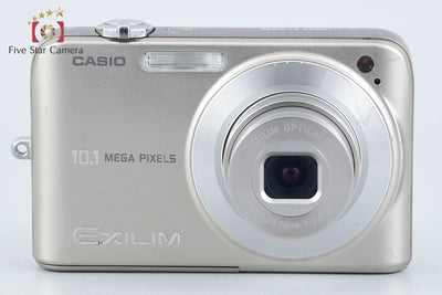 【中古】CASIO カシオ EXILIM ZOOM EX-Z1080 ゴールド コンパクトデジタルカメラ