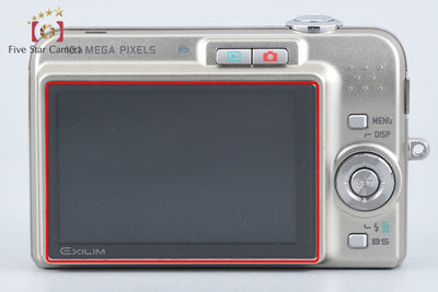 【中古】CASIO カシオ EXILIM ZOOM EX-Z1080 ゴールド コンパクトデジタルカメラ