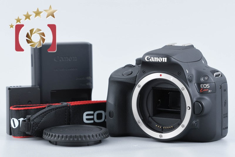 【中古】Canon キヤノン EOS Kiss X7 デジタル一眼レフカメラ