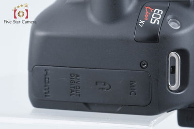 【中古】Canon キヤノン EOS Kiss X7 デジタル一眼レフカメラ