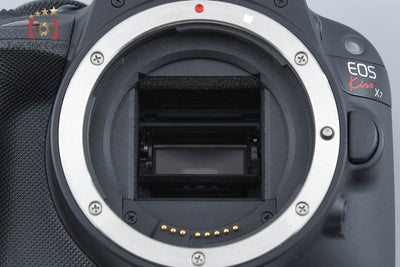 【中古】Canon キヤノン EOS Kiss X7 デジタル一眼レフカメラ