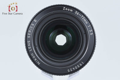 【中古】Nikon ニコン Ai-S SERIES E Zoom 36-72mm f/3.5