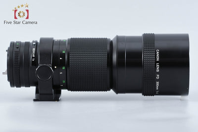 【中古】Canon キヤノン New FD 300mm f/4