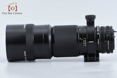 【中古】Canon キヤノン New FD 300mm f/4