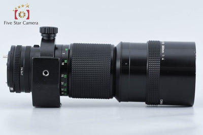 【中古】Canon キヤノン New FD 300mm f/4