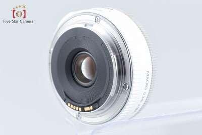 【中古】Canon キヤノン EF 40mm f/2.8 STM ホワイト