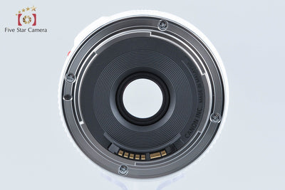 【中古】Canon キヤノン EF 40mm f/2.8 STM ホワイト