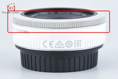 【中古】Canon キヤノン EF 40mm f/2.8 STM ホワイト