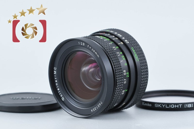 【中古】Rollei ローライ Rolleinar-MC 28mm f/2.8