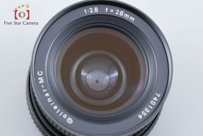 【中古】Rollei ローライ Rolleinar-MC 28mm f/2.8