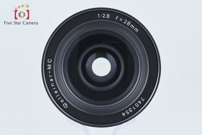 【中古】Rollei ローライ Rolleinar-MC 28mm f/2.8