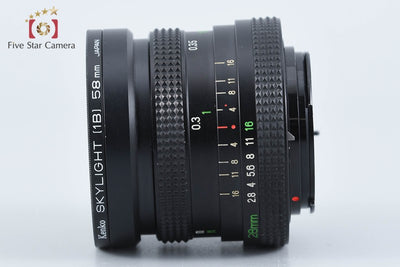 【中古】Rollei ローライ Rolleinar-MC 28mm f/2.8