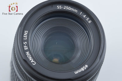 【中古】Canon キヤノン EF-S 55-250mm f/4-5.6 IS