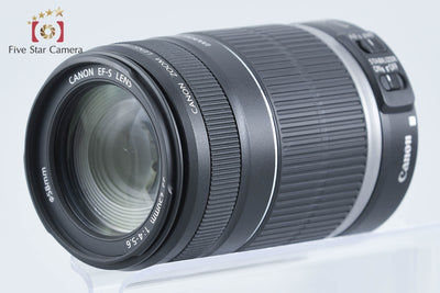 【中古】Canon キヤノン EF-S 55-250mm f/4-5.6 IS