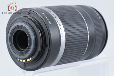 【中古】Canon キヤノン EF-S 55-250mm f/4-5.6 IS