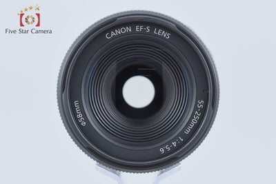【中古】Canon キヤノン EF-S 55-250mm f/4-5.6 IS