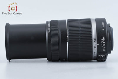 【中古】Canon キヤノン EF-S 55-250mm f/4-5.6 IS