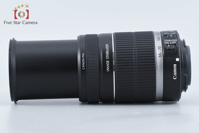 【中古】Canon キヤノン EF-S 55-250mm f/4-5.6 IS