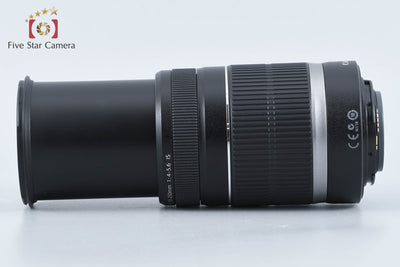 【中古】Canon キヤノン EF-S 55-250mm f/4-5.6 IS