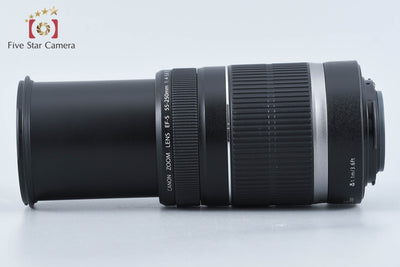 【中古】Canon キヤノン EF-S 55-250mm f/4-5.6 IS